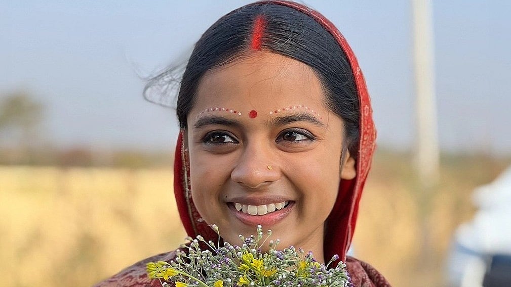 ‘লাপাতা লেডিস’ ছবিতে নিতাংশী গোয়েল